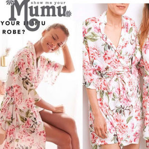 Show Me Your MuMu Brie Robe  + free lip color!!